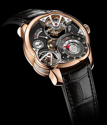 Greubel Forsey Invention Piece 2 Red Gold Replica Watch